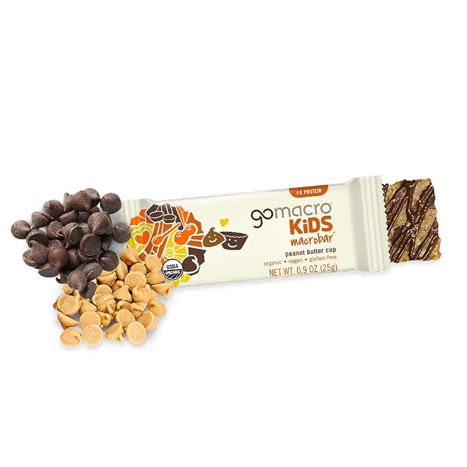 GoMacro MacroBar Organic Vegan Protein Bars - Image 4