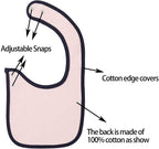 Maiwa 6 Pack Waterproof Cotton Baby Bibs - Image 6