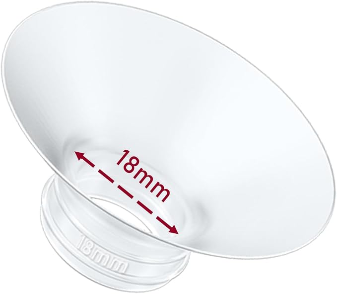1pcs Breast Pump Flange Insert 18mm Compatible by IVARONAL
