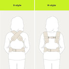 NEST BLANCHE Baby Carrier – Soft Cotton Linen Blend - Image 7