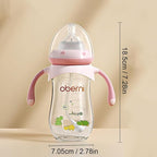 Baby Bottles, Weighted Straw Toddler Milk Bottles - Image 2
