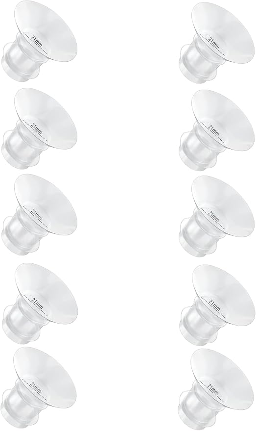 Flange Inserts 21mm for Medela, Spectra 24mm Shields/Flanges, Compatible by Unknown