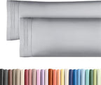 Body Pillowcases Set of 2-20x54 Long Body Pillow Case by CGKUnlimited