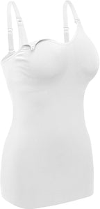 Women's Maternity Nursing Tank Tops - Image 5