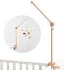 let's make Baby Crib Mobile Arm by letsmake
