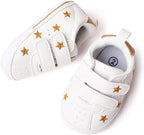 Clowora Baby Boys Girls Shoes Non-Slip Rubber Sole Sneakers Infant First - Image 3