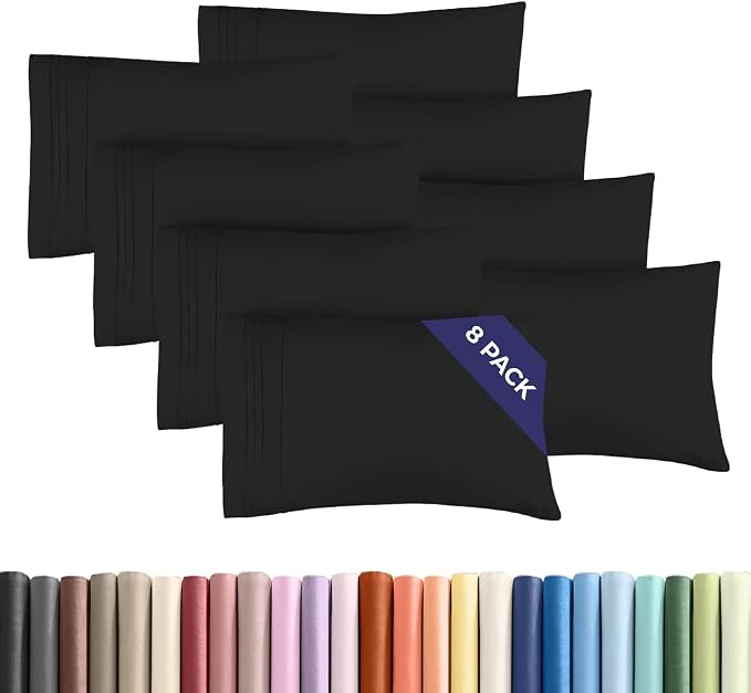 King Pillow Cases Set of 8 by CGKUnlimited