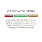 Swanicoco Pregnancy Safe EGF Pure 10 PPM Ampoule, Improve Skin Elasticity - Image 7