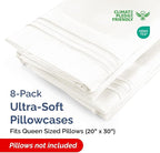 Queen Pillow Cases Set of 8 - Image 2