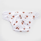 HappyFlute 9 Sets Newborn Baby Cloth Pocket Diapers One Size Adjustable Reusable - Image 4