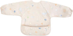 Ali+Oli Smock Bibs for Babies, BPA-Free Oeko-Tex Certified, Waterproof Baby - Image 3