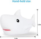 LOVERUIS Shark Night Light for Children, 7 Color Changing LED Portable Touch - Image 12