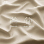 Bedsure Full Size Bed Sheets, Cooling Sheets, Rayon Derived from Bamboo - Image 4