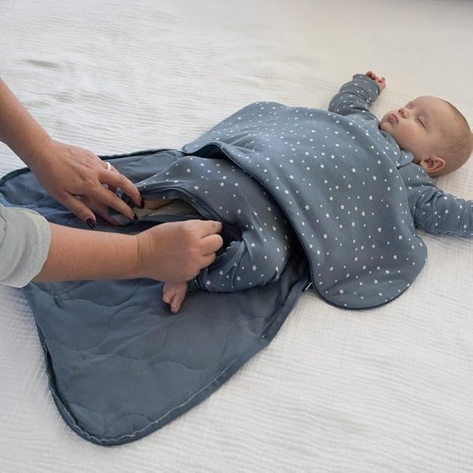GUNAMUNA Unisex Long-Sleeve Sleep Sack, Wearable Sleep Bag - Image 3