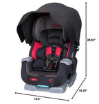 Baby Trend Cover Me™ 4-in-1 Convertible Car Seat, Dark Moon - Image 18