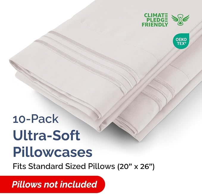Standard Pillow Cases Set of 10 - Image 2