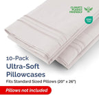 Standard Pillow Cases Set of 10 - Image 2