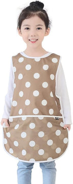 Kids Painting Apron – Waterproof Art Smock by Unknown