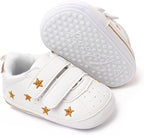 Clowora Baby Boys Girls Shoes Non-Slip Rubber Sole Sneakers Infant First by Clowora