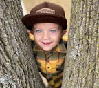 Baby Hats - Baseball Hat, Newborn Youth Flat Brim Mesh Trucker Surf Skate Bubba - Image 2