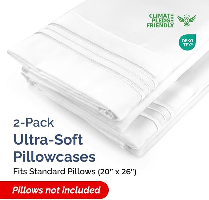 Standard Pillow Cases Set of 2 - Image 2