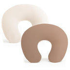 Konssy 2 Pack Nursing Pillow Covers, Stretchy and Soft Nursing Cover by Konssy