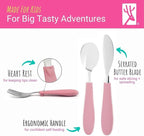 Elk and Friends Kids Silverware - Image 4