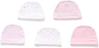 Baby Hat and Mittens Set Newborn Baby Hats Caps - Image 2