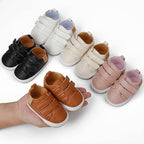 Clowora Baby Boys Girls Shoes Non-Slip Rubber Sole Sneakers Infant First - Image 7