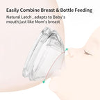 PPSU Natural Baby Bottle with Medium Flow Nipple, Anti-Colic, Wide Neck - Image 4