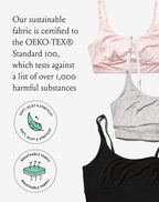 Bodily Everything Bra for Pregnancy, Nursing & Breastfeeding, Maternity & Sleep - Image 5