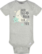 Gerber unisex-baby 8-pack Short Sleeve Onesies Bodysuits - Image 2