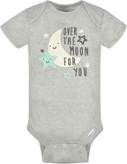Gerber unisex-baby 8-pack Short Sleeve Onesies Bodysuits - Image 2