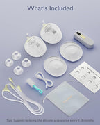 Breast Pump Hands Free K3 Updated, Wearable Breastfeeding Pump - Image 7