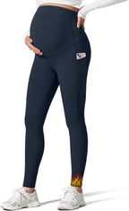 G4Free Barefeel Fleece Lined Maternity Leggings - Image 2