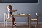 BapronBaby Minimalist Slate Bapron - Image 8