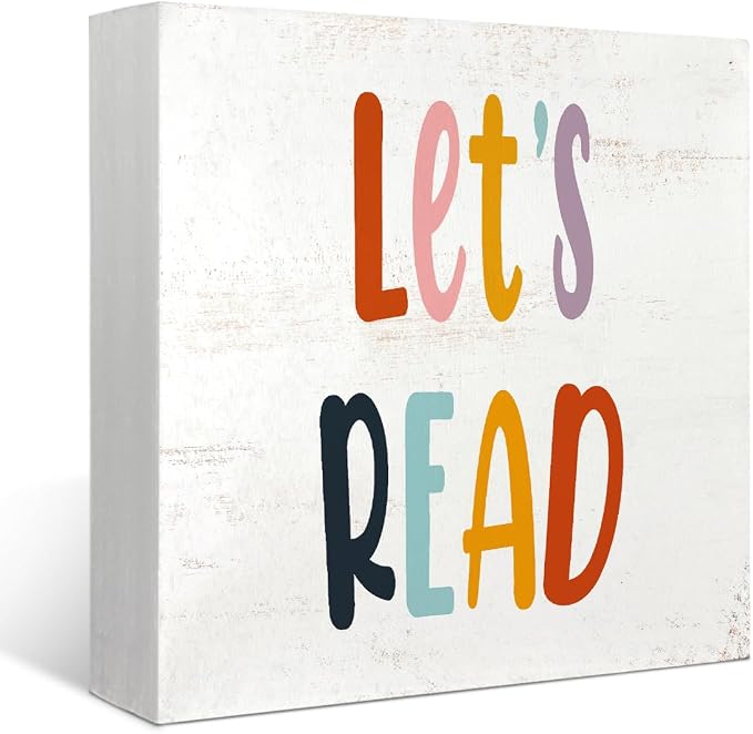 Mtrgdn Reading Corner Decor for Classroom, Boho Classroom Reading Nook Desk by MtrgdnHomeDecor