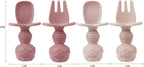 PandaEar 2 Pack Toddler Divided Suction Plates - Image 4