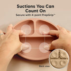 KeaBabies Suction Plates with Lids - Image 3