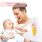 Termichy Baby Food Dispensing Spoon: Squeeze Feeder Dispenser - Image 6