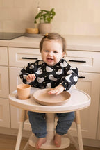 Tiny Twinkle Long Sleeve Bib for Babies & Toddlers – Waterproof Smock Bib for - Image 4