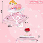 5-in-1 Baby Walker, Baby Walkers - Image 9