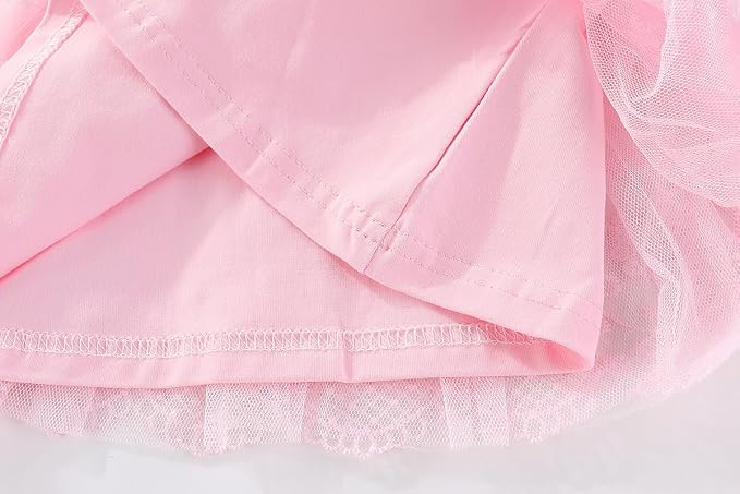 Peacolate 6M-4Years Spring Fall Baby Girls Clothing Set 3pcs Long Sleeve Dress - Image 9