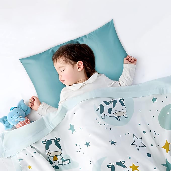 Cotton Toddler Pillowcase 14x20 Envelope: Long-Staple Cotton, Ultra Soft - Image 7