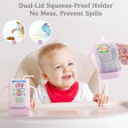 MOMUSE Dual-Lid Squeeze Pouch Holder - Image 3