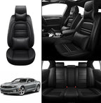 Car Seat Covers for Camaro 2000-2023 | 5-Seats Seat Covers, Waterproof Seat - Image 2