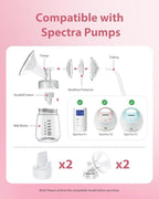 Electric Breast Pump Parts Compatible - Image 3