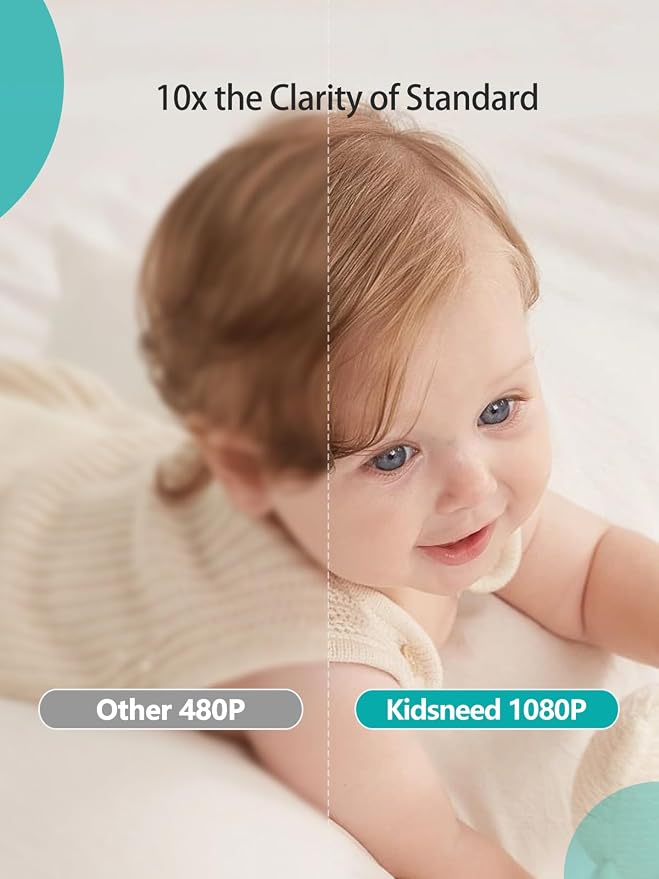 Kidsneed 5" Split Baby Monitor - Image 4