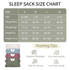 Rayon Made from Bamboo Toddler Sleep Sack - Image 6