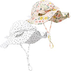 Baby Girl Sun Hat Summer Foldable Beach Hats by Weradau